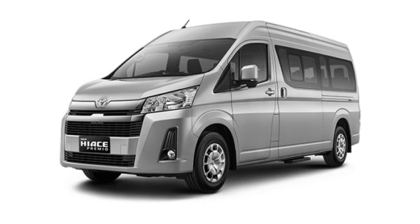 Toyota Hiace Premio - Sewa Bas Bali